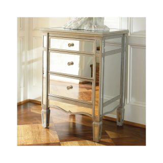 JCP Home Collection Versailles Storage Chest, Silver