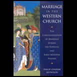 Marriage in the Western Church