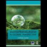 Entrepreneurship  A Global Perspective