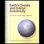 Earths Climate and Orbital Eccentricity