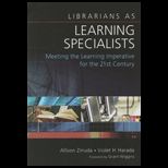 Librarians as Learning Specialists