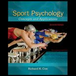Sport Psychology  Concepts and Application