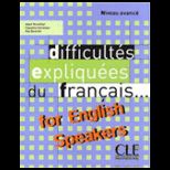 Difficultes Expliquees Du Francais