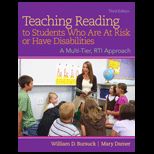 Teaching Reading to Students  Text Only