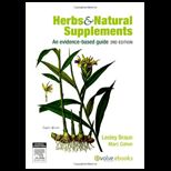 Herbs and Natural Supplements