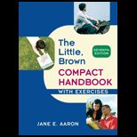 Little Brown Compact Handbook   Package (Custom)