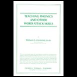Teaching Phonics and Other Word Attack Skills