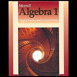 Algebra 1  Applications and connections   Student Edition
