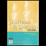 Patient and Person Interpersonal Skills in Nursing