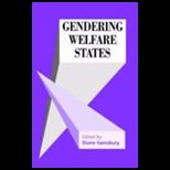 Gendering Welfare States