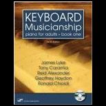 Keyboard Musicianship Book One   With CD