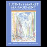 Business Market Management