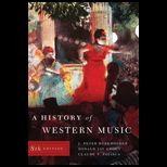 History of Western Music (Regulation Edition)   Package