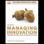 Managing Innovation With E Book Access