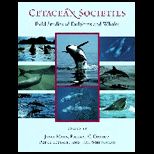 Cetacean Societies  Field Studies of Dolphins and Whales