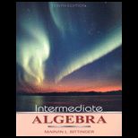 Intermediate Algebra   Package