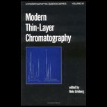 Modern Thin Layer Chromatography