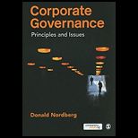 Corporate Governance Principles and Issues