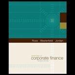 Essentials of Corporate Finance   With Access