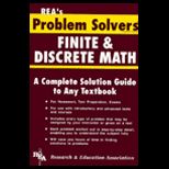 Finite and Discrete Mathematics Problem Solver