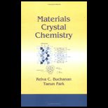 Materials Crystal Chemistry