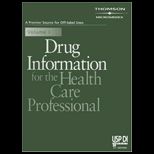 DRUG INFORMATION FOR THE HEALTH CARE P