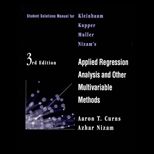 Applied Regression Analysis and Multivariable Methods   Student Solutions Manual
