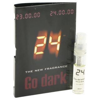 24 Go Dark The Fragrance Jack Bauer for Men by Scentstory Vial (sample) .04 oz