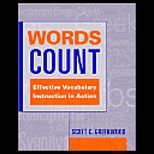Words Count  Effective Vocabulary Instruction in Action