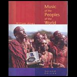 Music of the Peoples of World   With 3 CDs