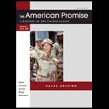 American Promise Value Edition, Volume II