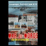 War of Words Language, Politics and 9/11