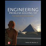Engineering Problem Solving 101