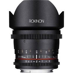 Rokinon 10mm T3.1 Cine Wide Angle Lens for Sony E