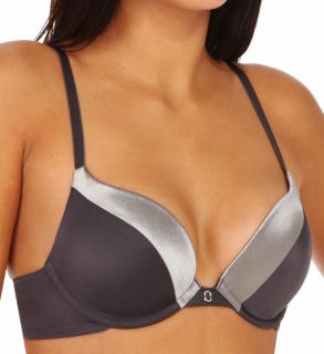 Self Expressions 05646 Push Up Bra with Satin