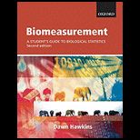 Biomeasurement A students guide to biological statistics