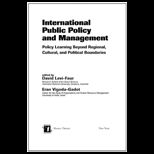 International Public Policy and Management