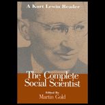Complete Social Scientist  Kurt Lewin Reader