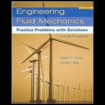 Engineering Fluid Mechanics Practice Problems With Solutions
