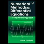 Numerical Methods for Different. Equations