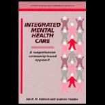 INTEGRATED MENTAL HEALTH CARE