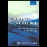 Problems of Knowledge  A Critical Introduction to Epistemology