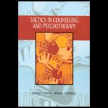 Tactics in Counseling and Psycho. (Custom)