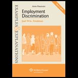 Examples and Explanations Employment Discrimination