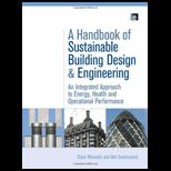 Handbook of Sustainable Building Design and Engineering  An Integrated Approach to Energy, Health and Operational Performance