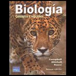 Biologia Conceptos and Relaciones (Spanish)