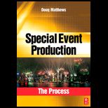 Special Event Production  Process