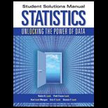 Statistics Student   Solution Manual