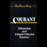Differential and Integral Calculus, 2 Volume Set