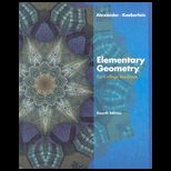 Elementary Geometry for College Students With Student Study Guide